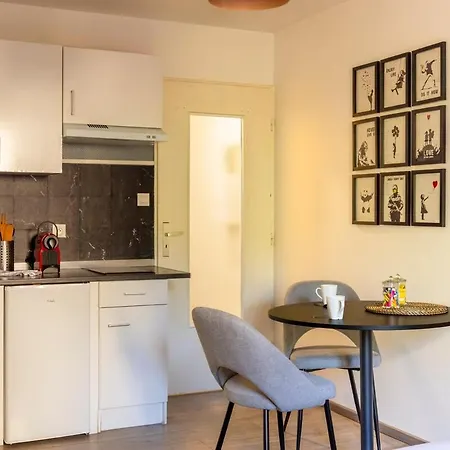 Oakfel By Max : Calm And Design Apartman Colmar