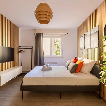 Oakfel By Max : Calm And Design Apartman Colmar