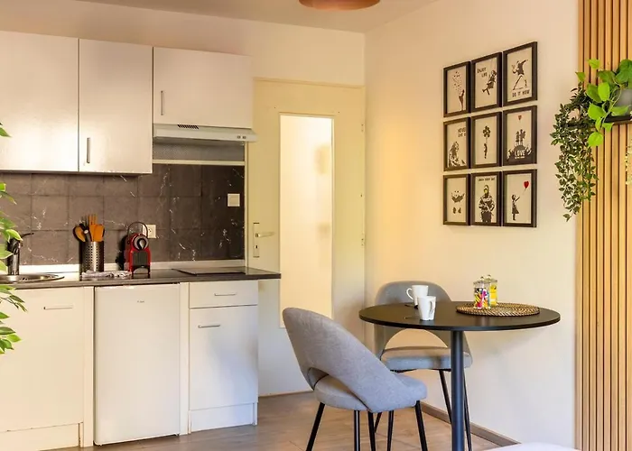 Oakfel By Max, Calm And Design, Old Town Center Apartament Colmar