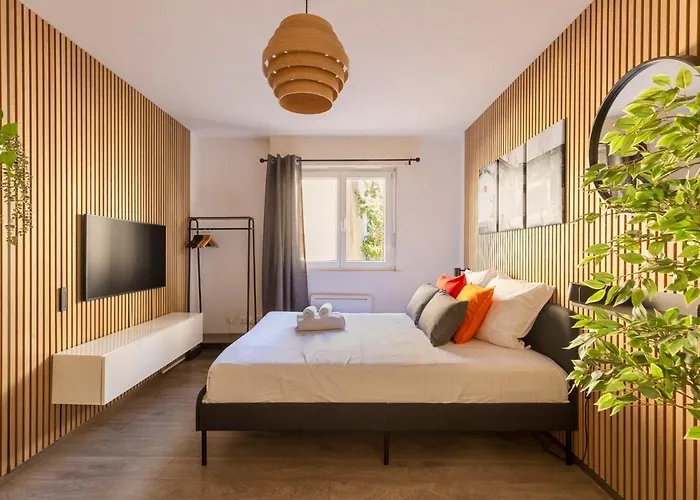 Oakfel By Max, Calm And Design, Old Town Center Apartament Colmar